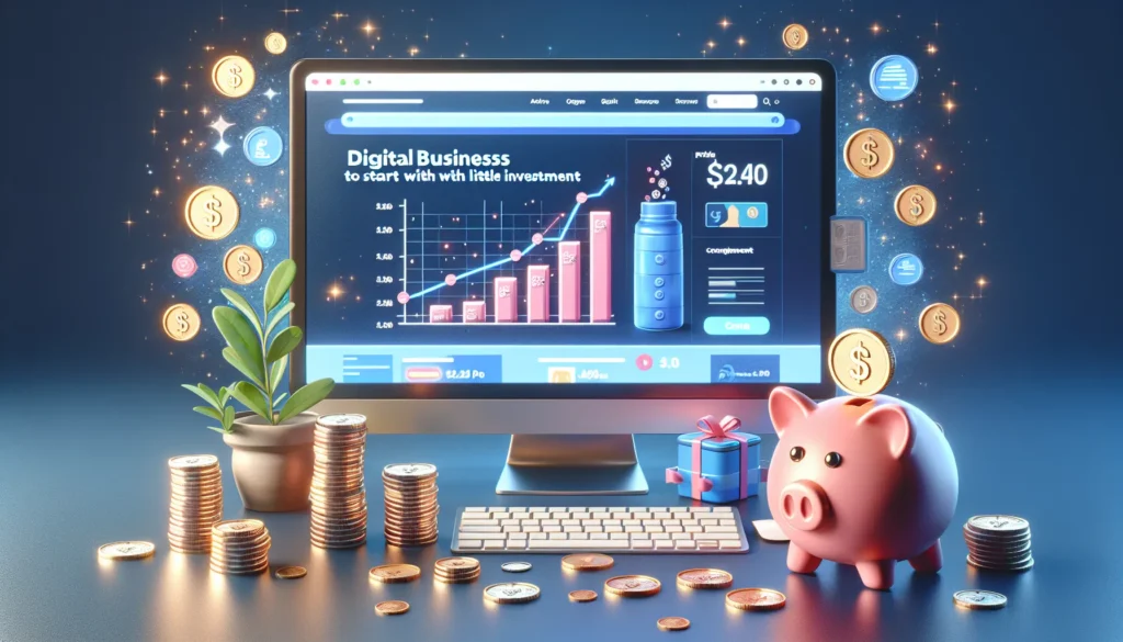 Ideias de Negócios Digitais Lucrativos